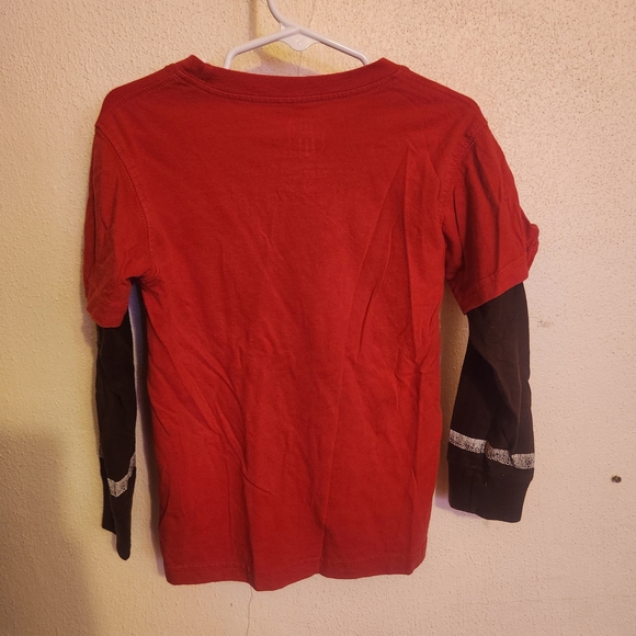 Red Nebraska Long Sleeve Tee - Picture 2 of 4
